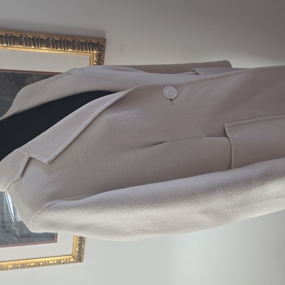 Petite Studio Wool Coat Xxs - Picture 4 of 8